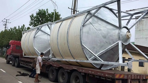 10000L錐底水箱尺寸表 廈門(mén)塑料水箱